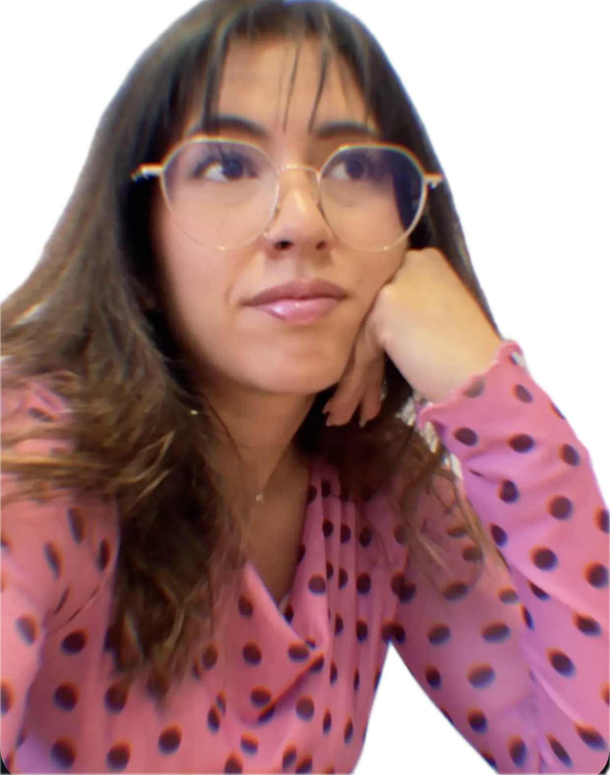 Elena Cadenas durante el proceso de construcción de su marca personal