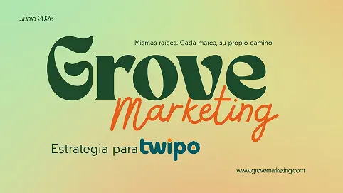 Propuesta de estrategia de contenido orgánico de Groove Marketing para Twipo