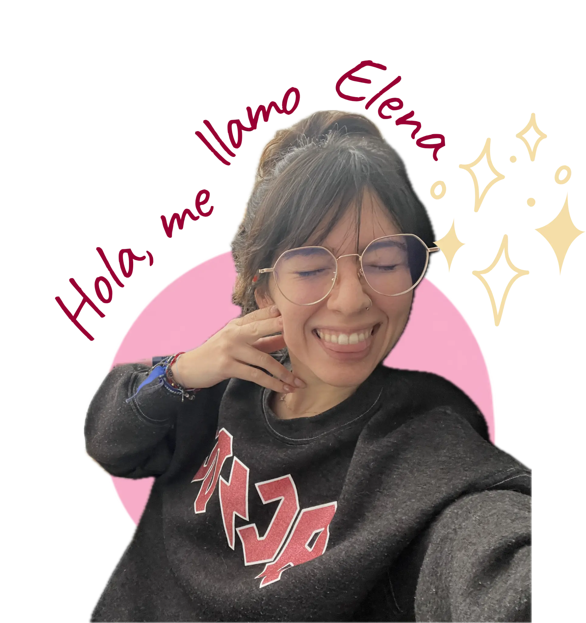 Hola, me llamo Elena