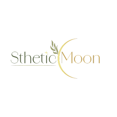 Logo de Sthetic Moon, proyecto de posicionamiento y estrategia digital